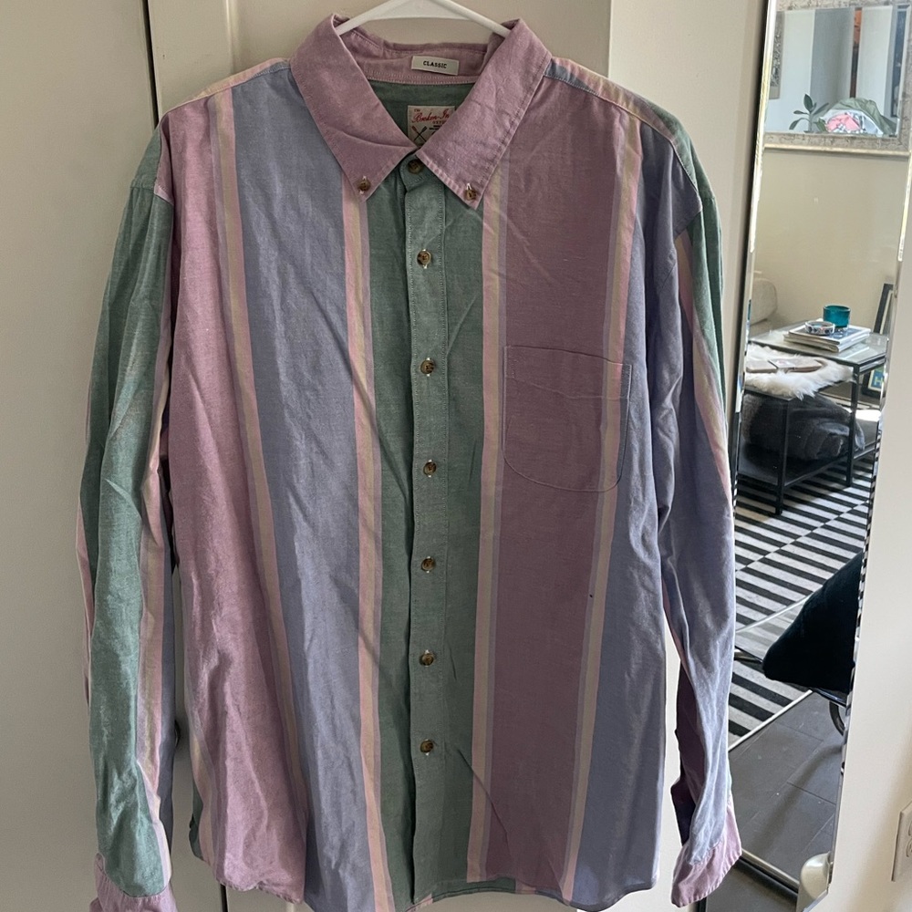 JCrew Broken In Oxford Button Down Shirt